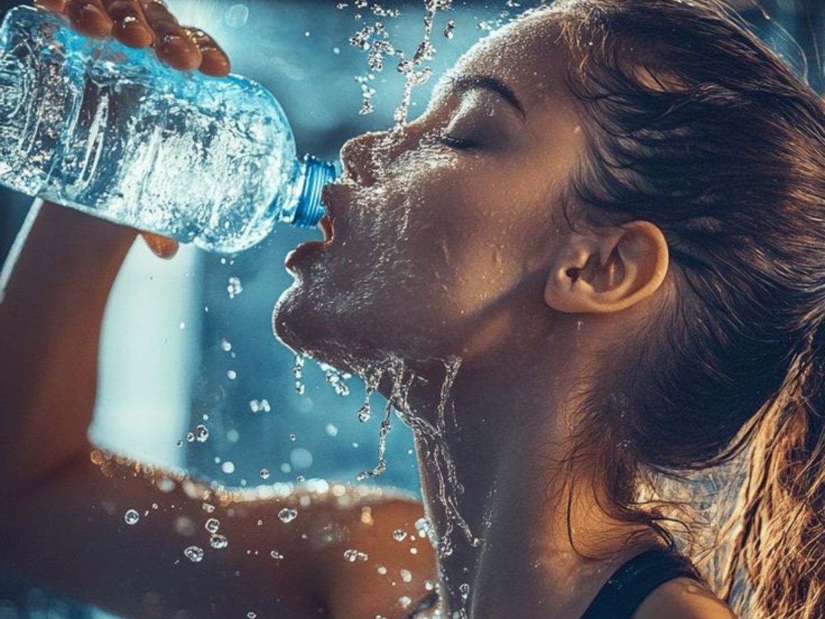 Drink Plenty of Water Throughout The Day