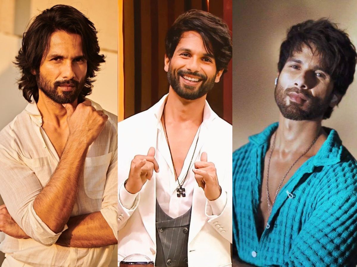 Shahid Kapoor as Shree Ram