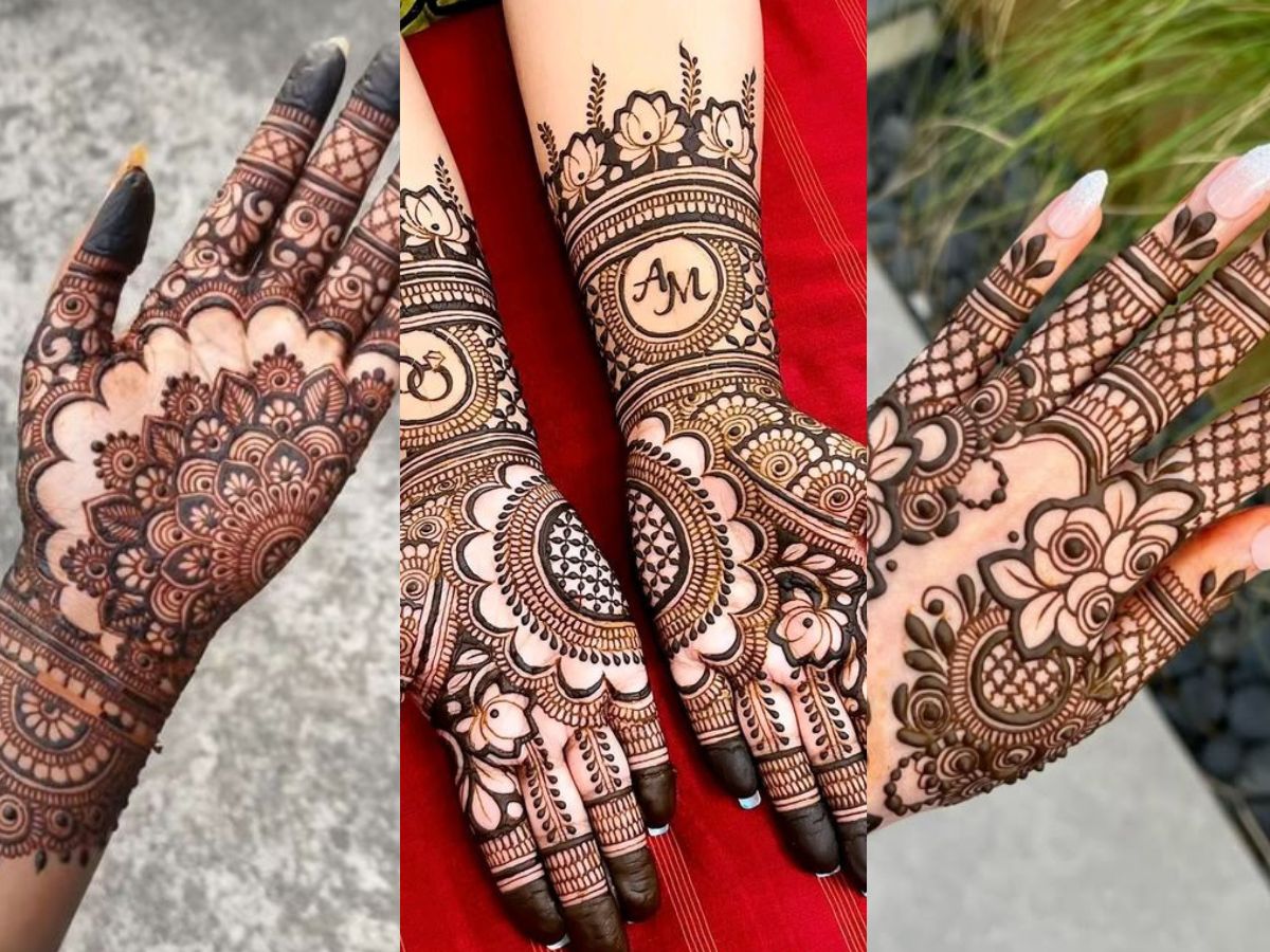 Arabic Floral Mehendi