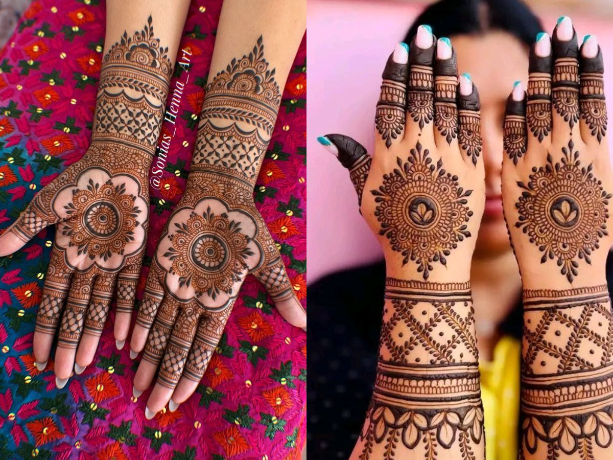 Mandala and Minimal Mehendi