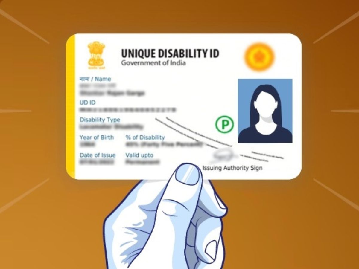 Unique Disability ID (UDID) Card