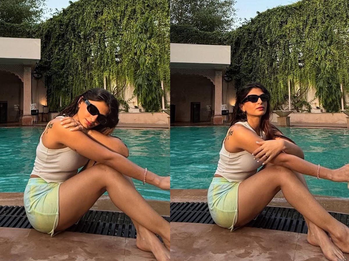 Akanksha Relationship with Abhishek Bajaj