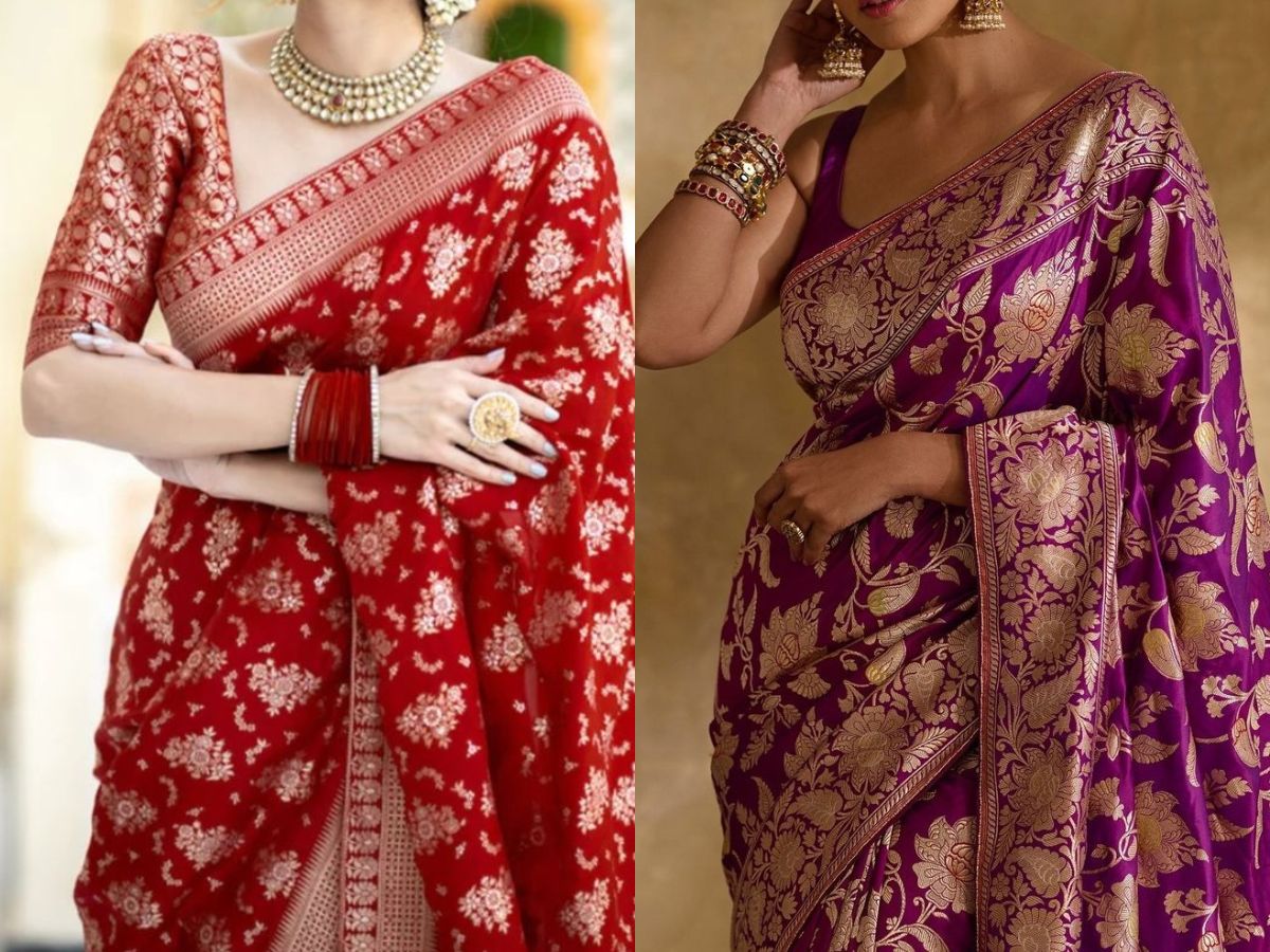 Printed sarees