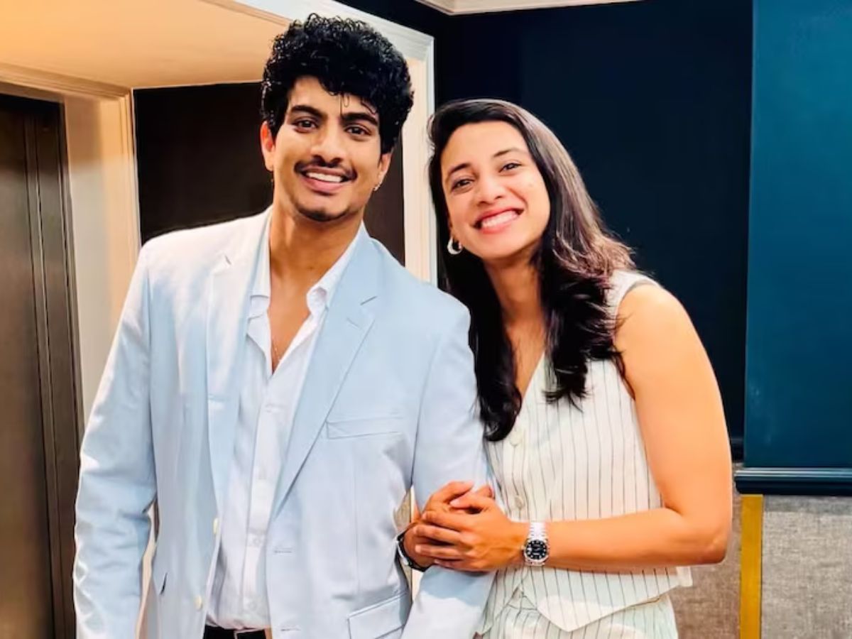 Smriti Mandhana Boyfriend
