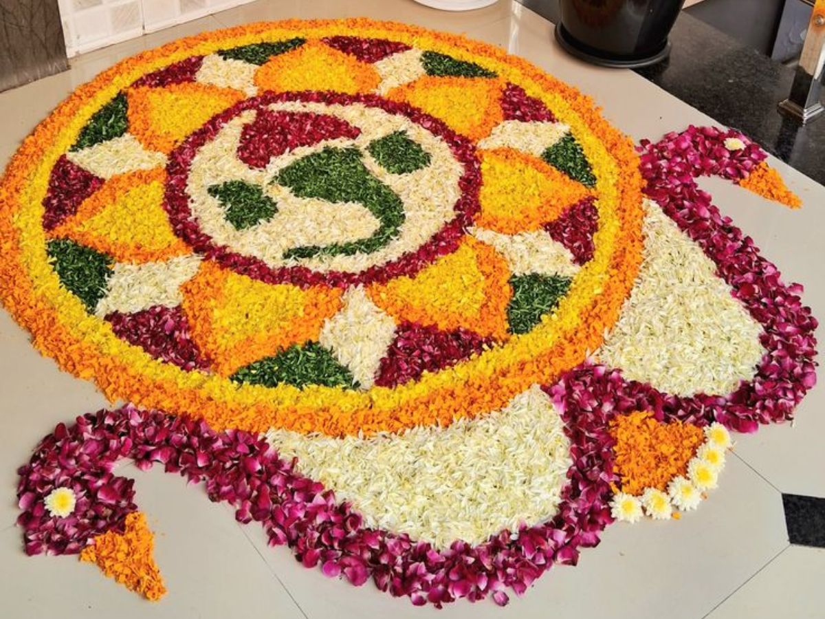 Quick Rangoli designs