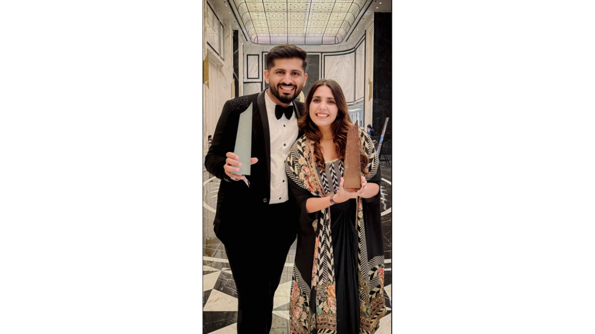 ‘Nice To Meet You’ Wins Two Prestigious GIWA (Great Indian Wedding Awards) at Asia’s Biggest Wedding Convention, ICWF