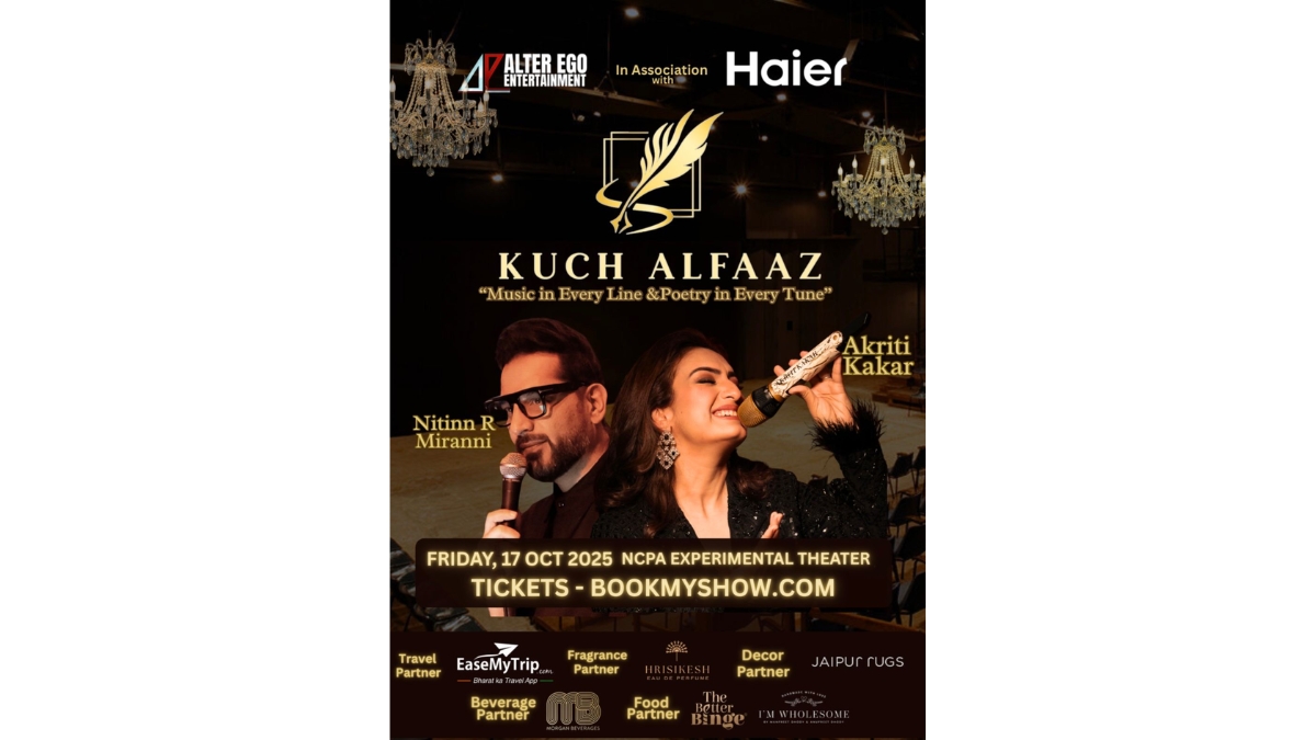 Kuch Alfaaz by Nitinn R Miranni Sparks an Unforgettable Night