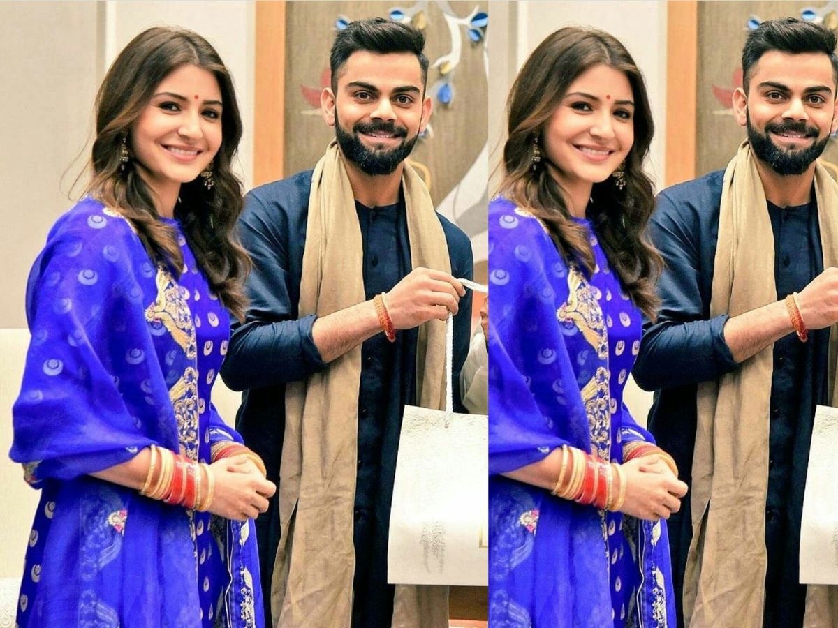 Virat Kohli & Anushka Sharma