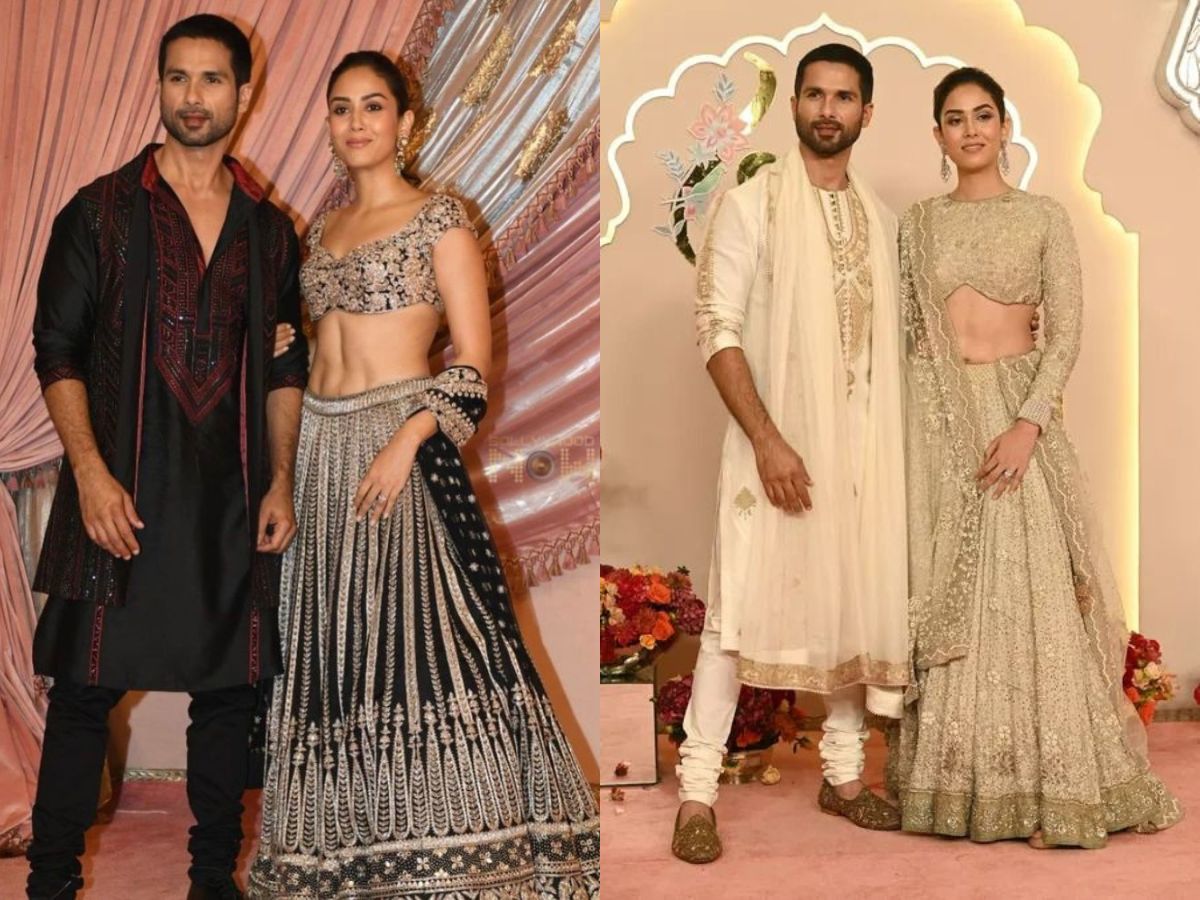 Shahid Kapoor & Mira