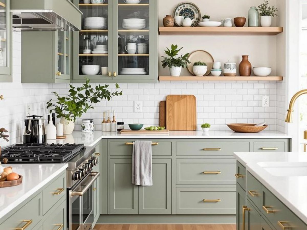 Deep clean the kitchen