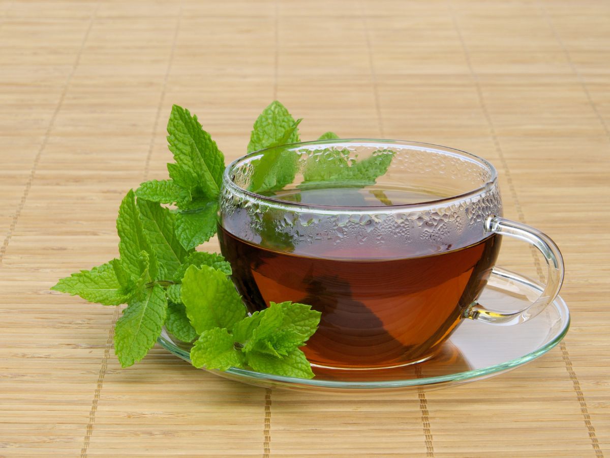 Peppermint Tea