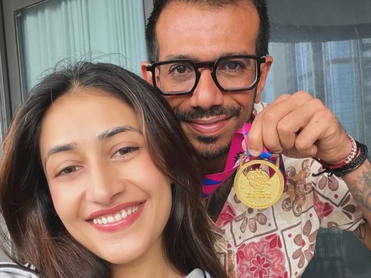 When Yuzvendra and Dhanashree made things public?