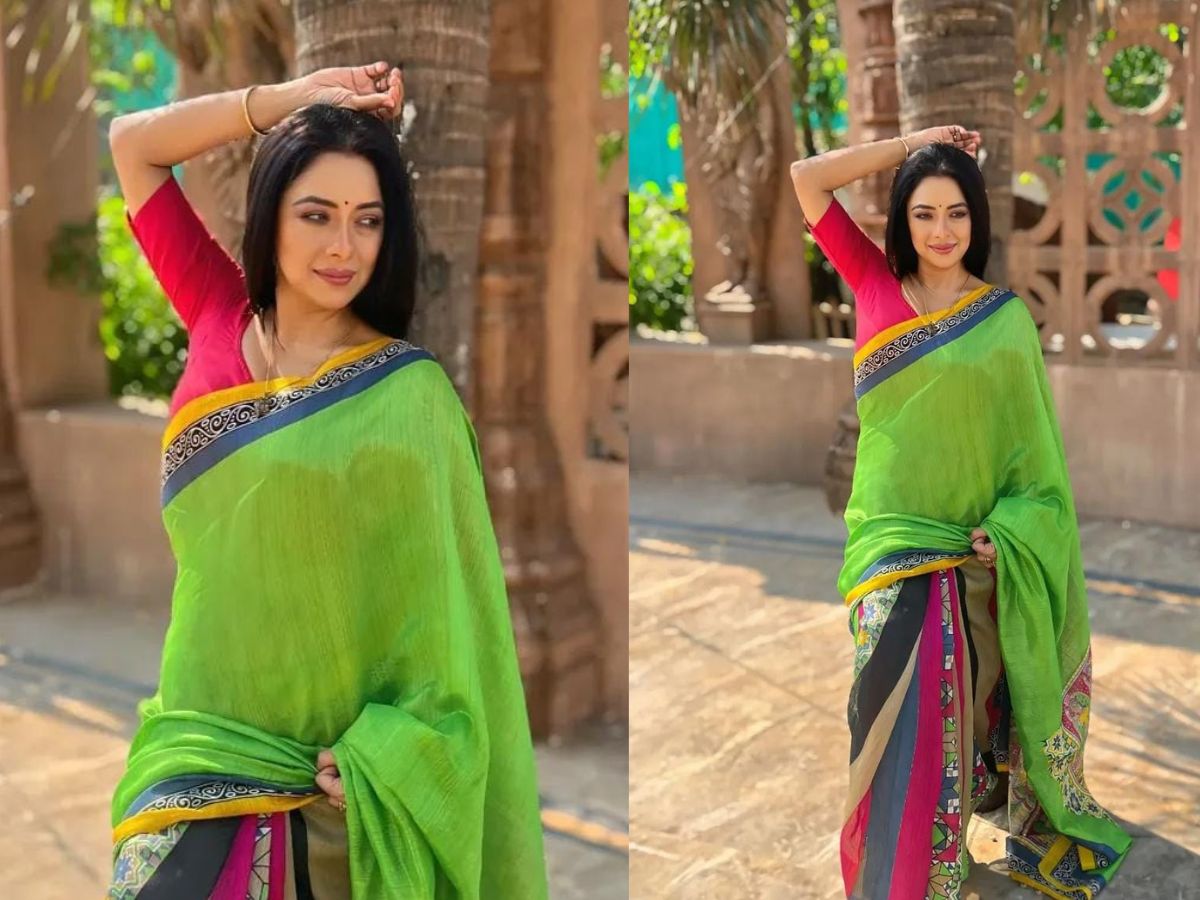 Rupali Ganguly relationship with Satish Shah