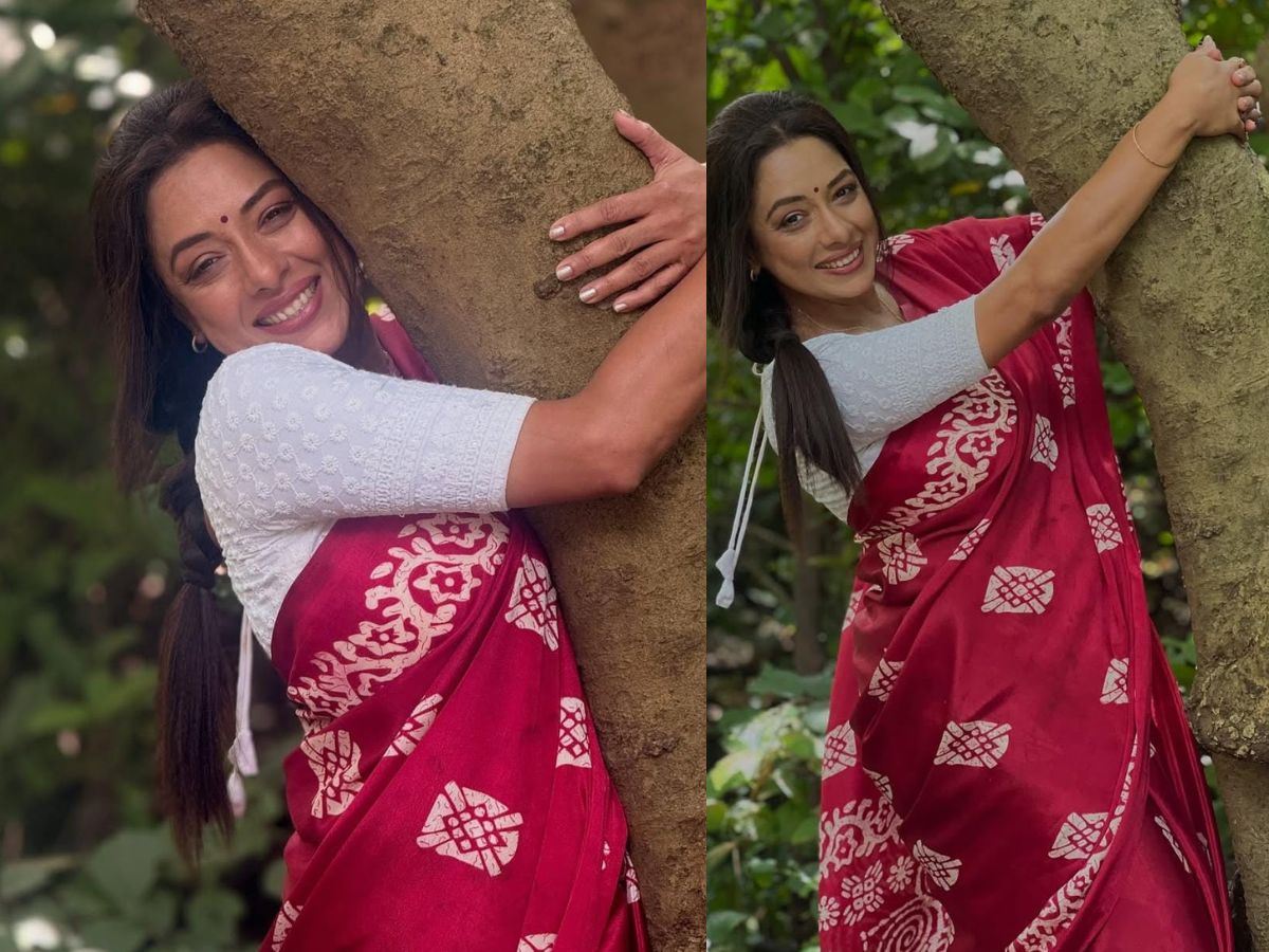 Rupali Ganguly in Anupamaa