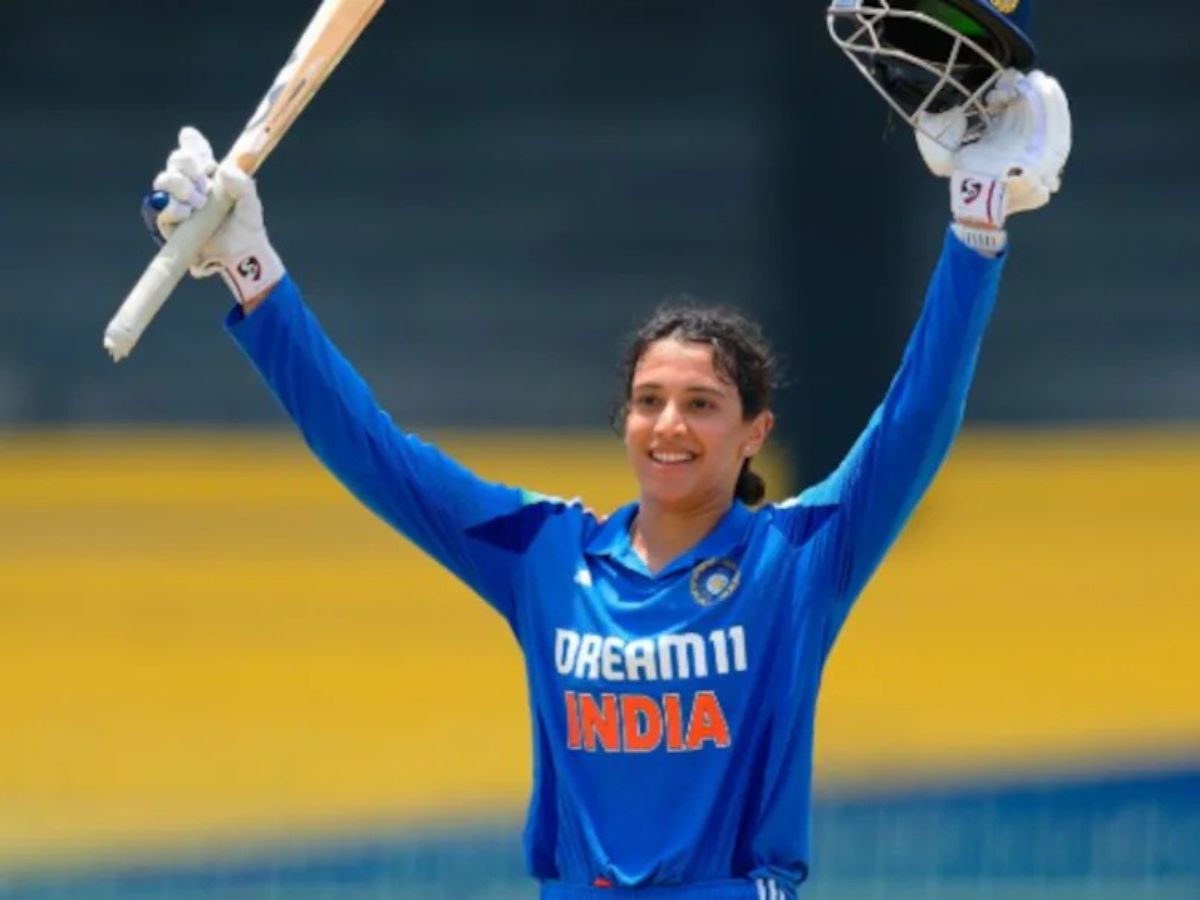 Smriti Mandhana (India)