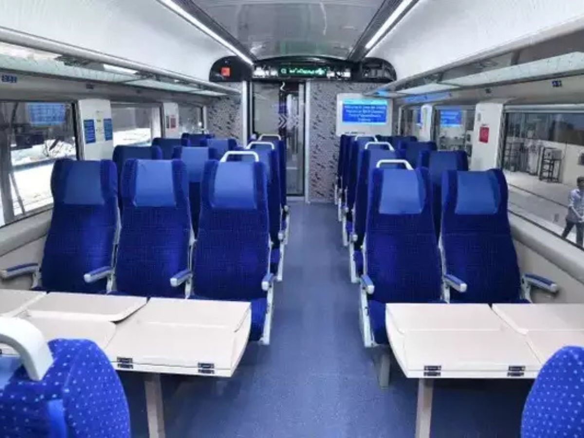 Visakhapatnam – Secunderabad Vande Bharat Express