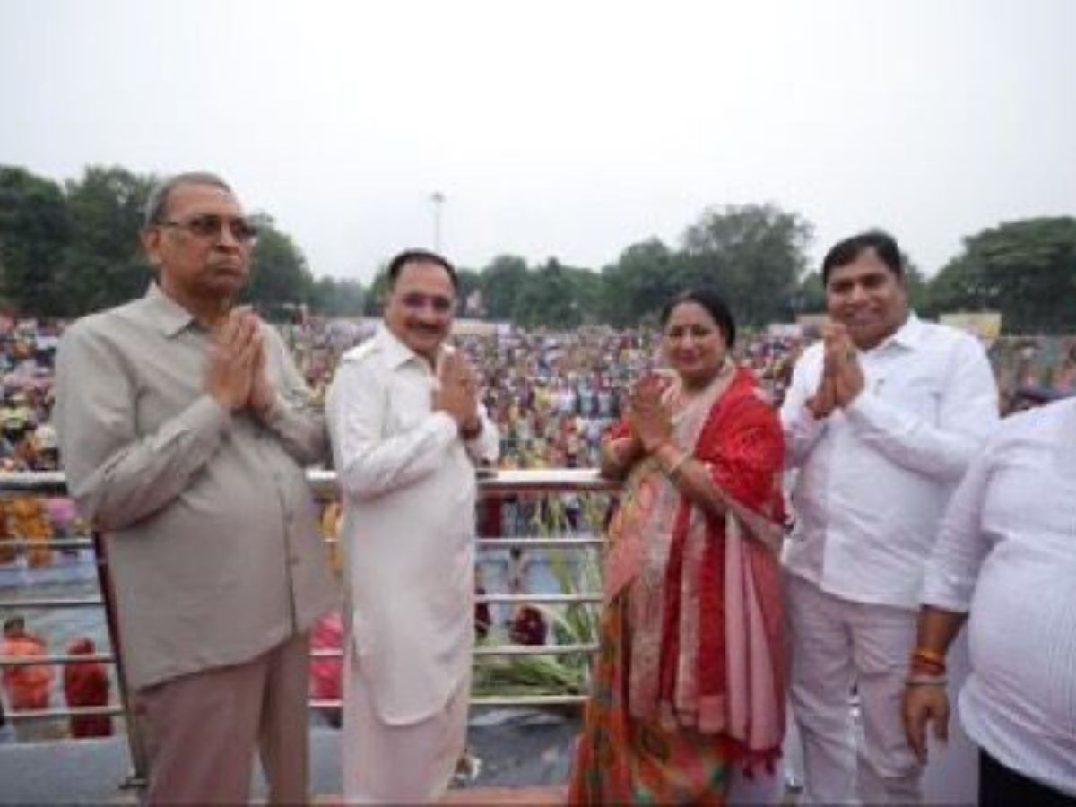 Sandhya Arghya Ritual