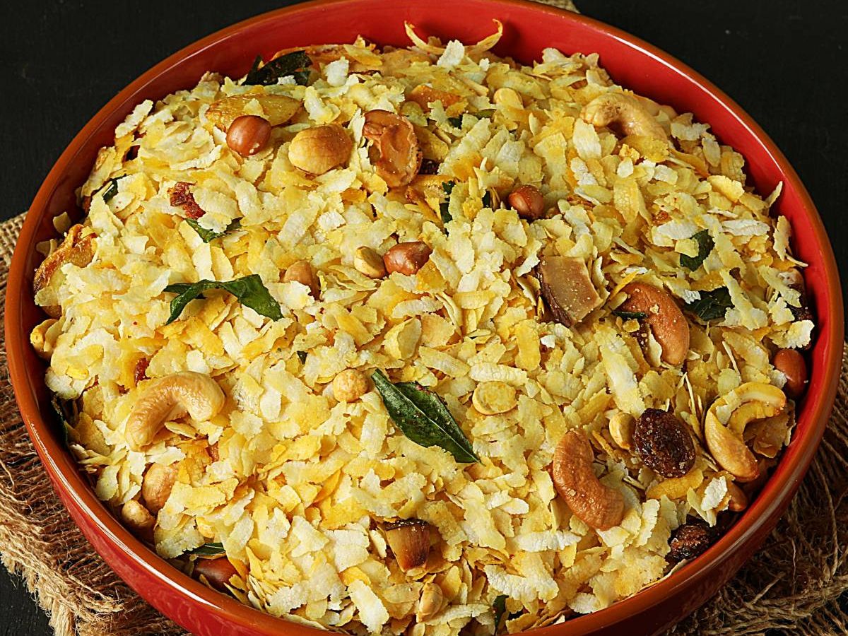 Chivda / Poha Mixture