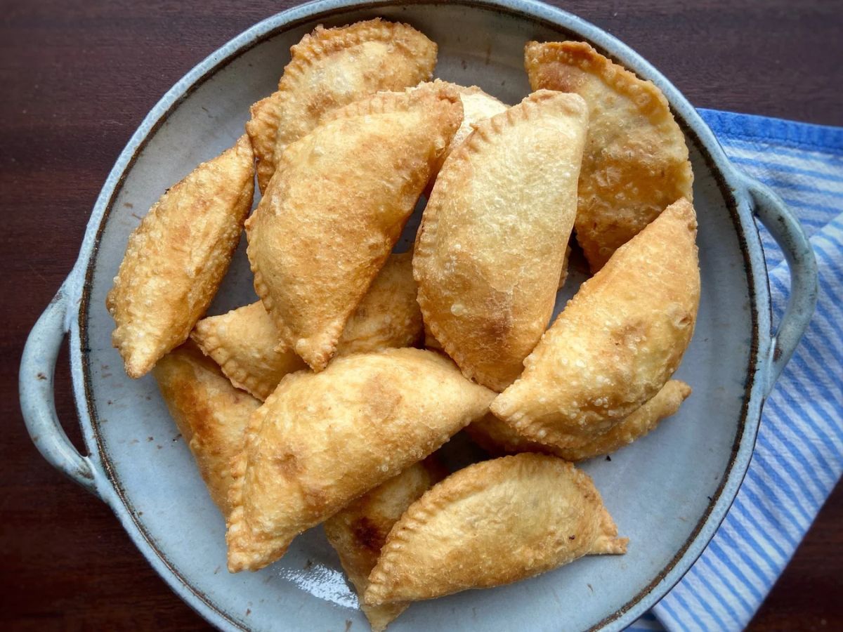 Karanji / Gujiya (Savory)