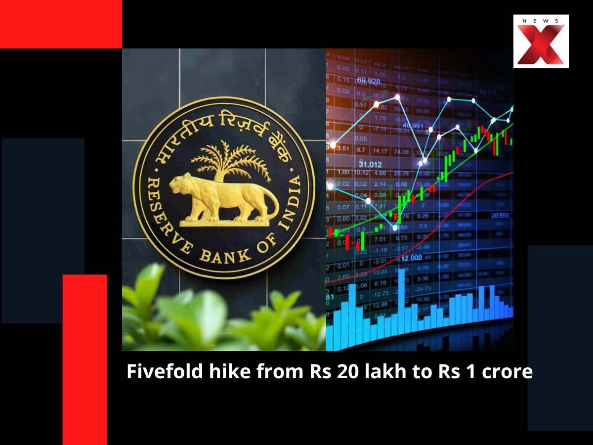 Fivefold hike from Rs 20 lakh to Rs 1 crore