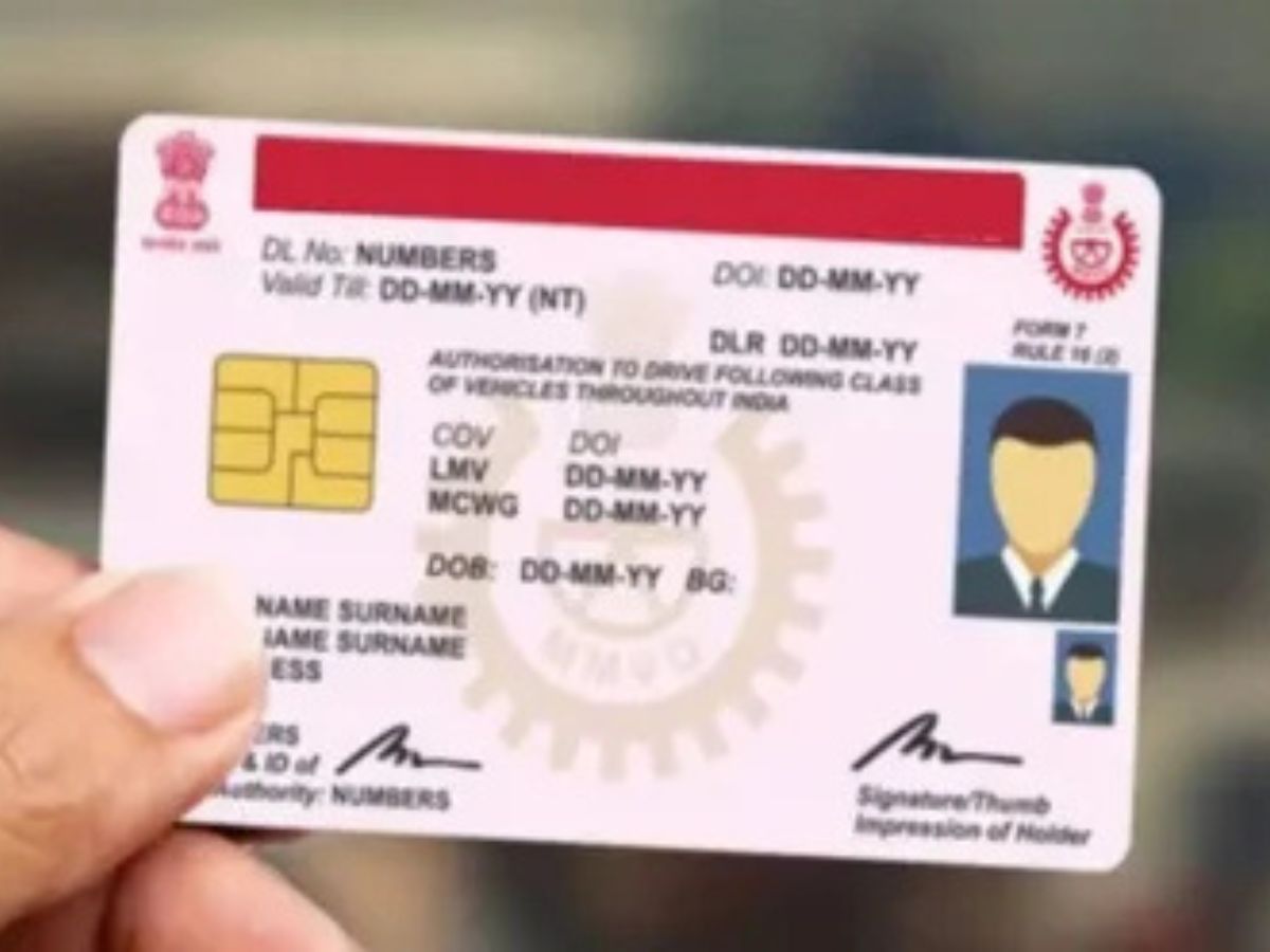 Smart Card issued by RGI