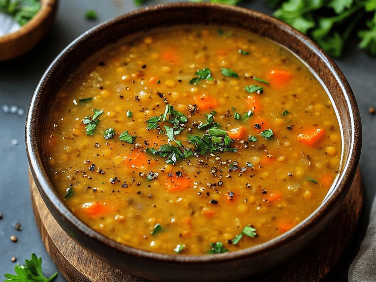 Lentil Soup