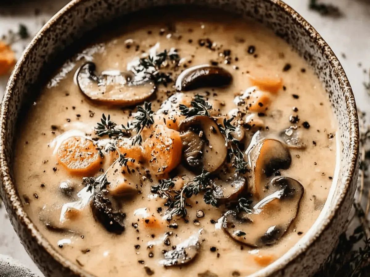Cream or mushroom soup