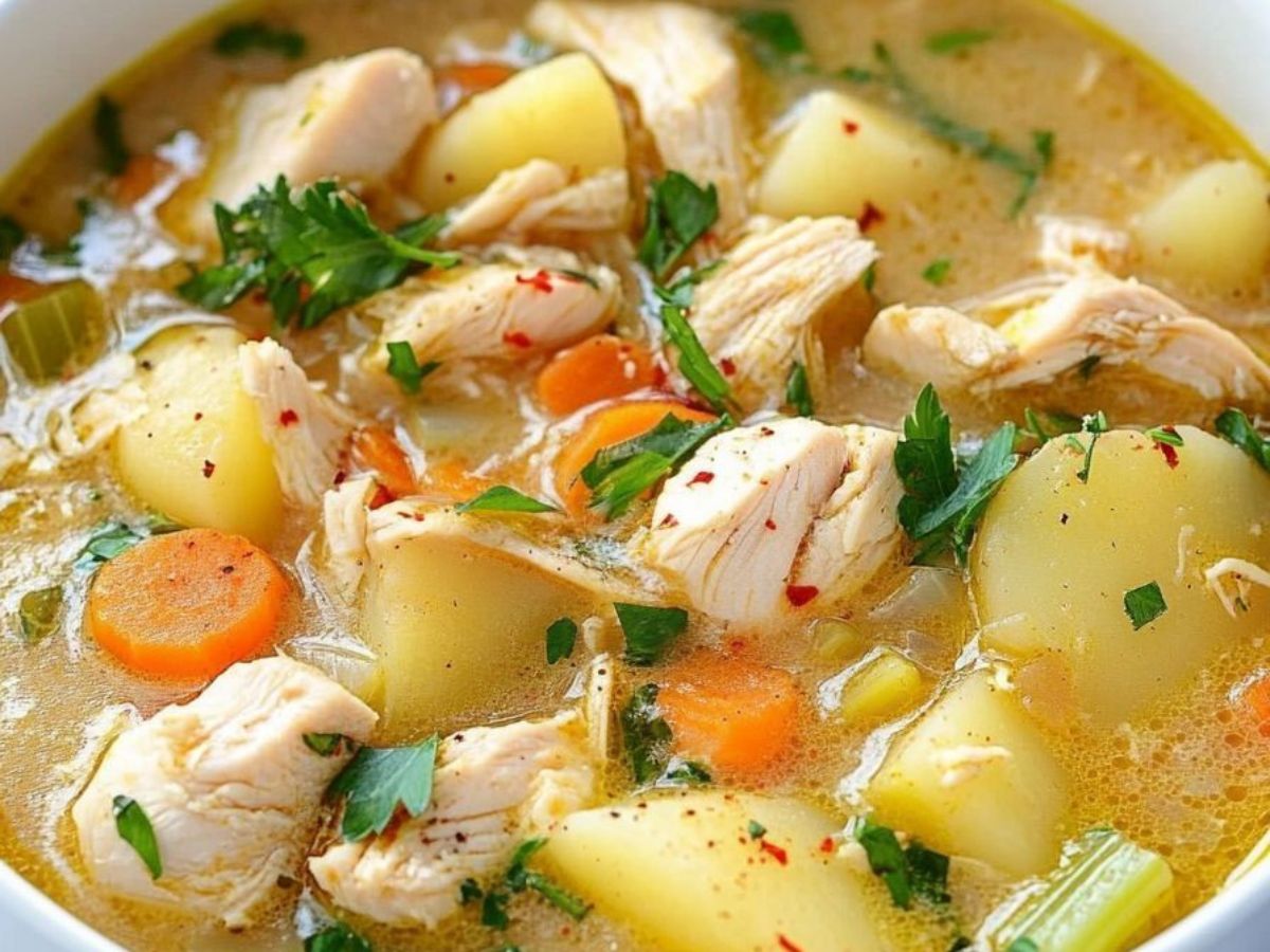 Chicken soup