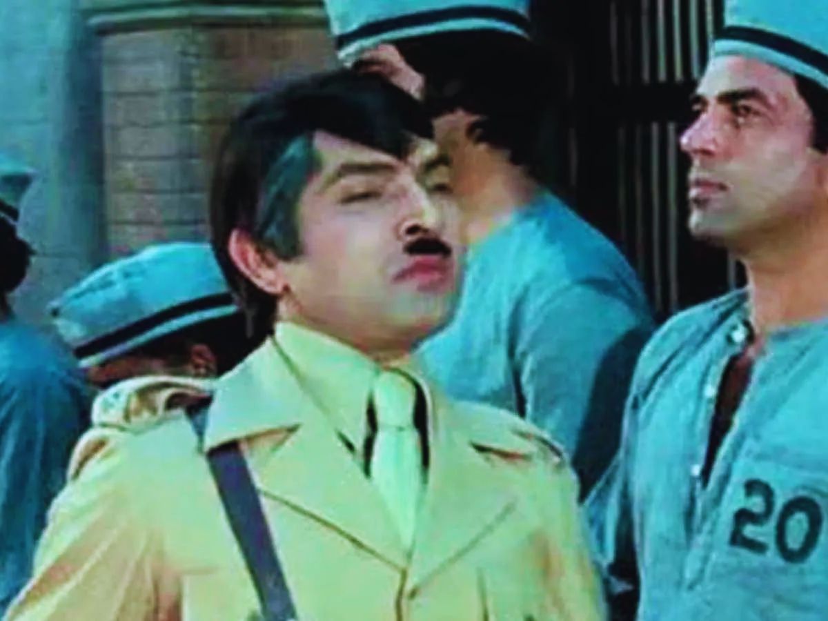 Asrani became iconic as the Hitler-inspired jailor in Sholay 1975