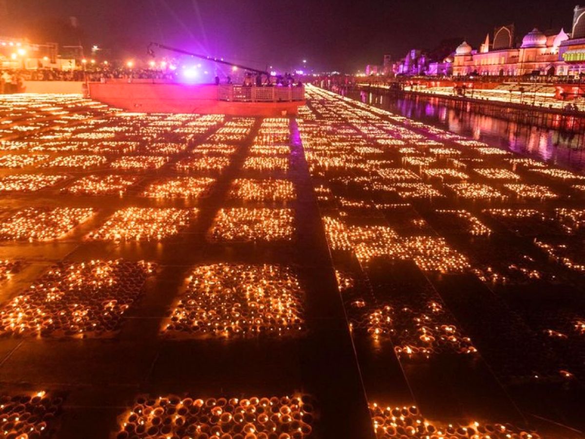 Deepotsav 2025: Celebrating Faith, Unity, and a New India