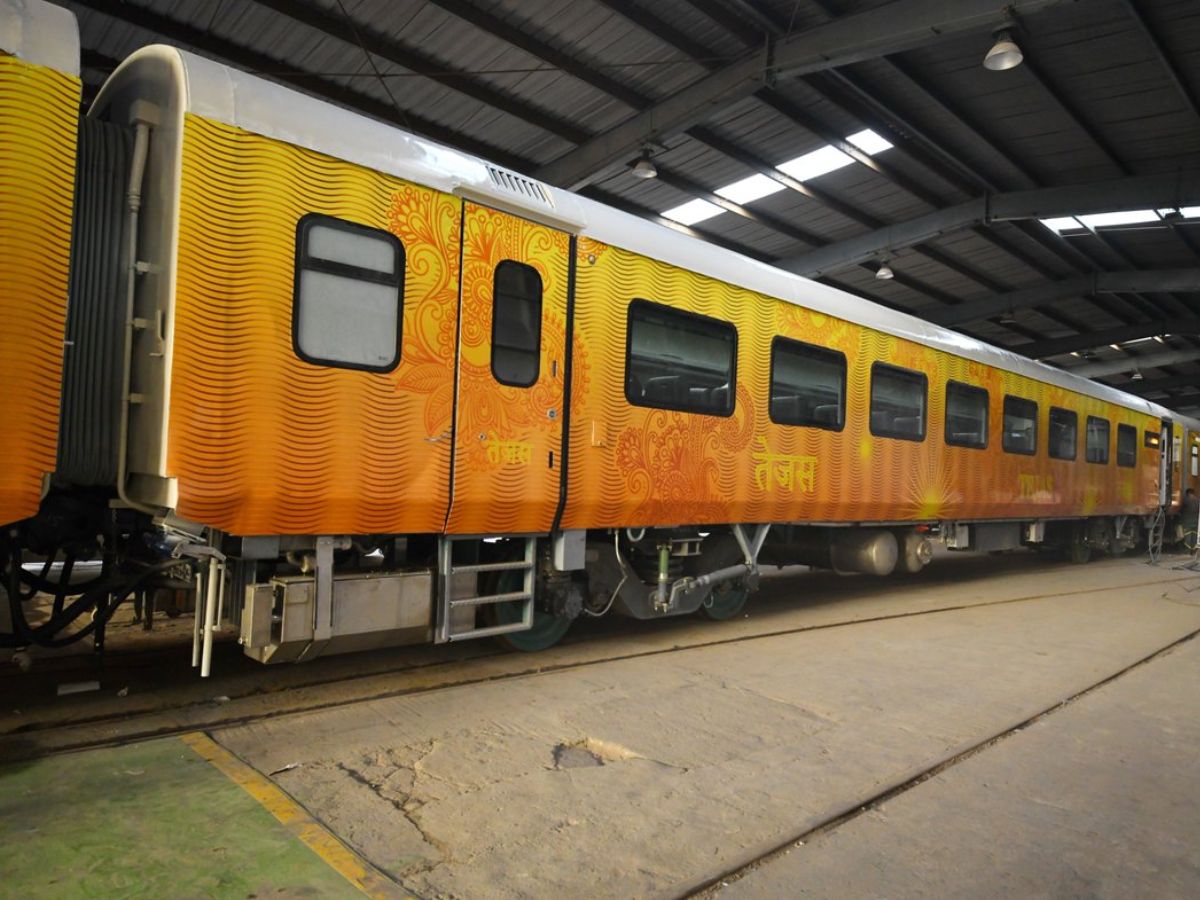 Tejas Express Ticket Price vs Rajdhani, Shatabdi & Vande Bharat