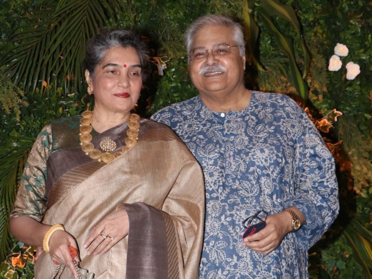 Satish Shah & Madhu Shah Children