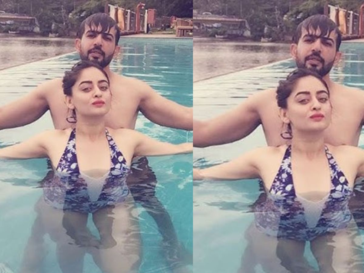 Jay Bhanushali and Mahhi Vij Adopted Children