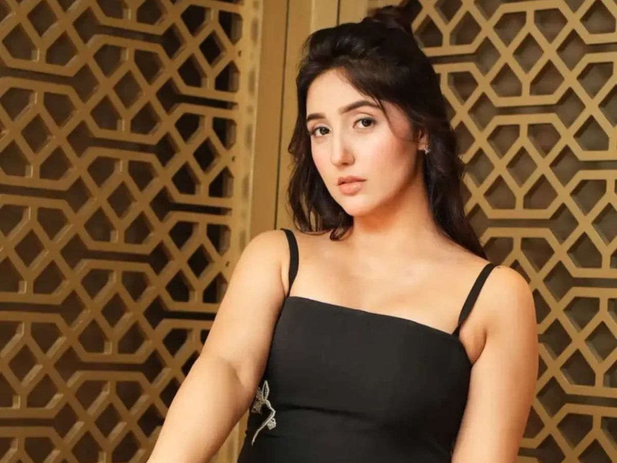 Ashnoor Kaur is the young TV star