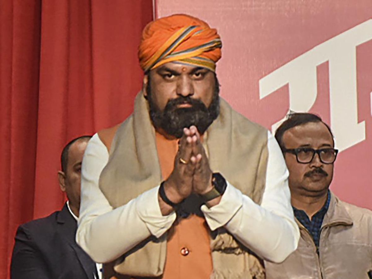 Samrat Choudhary (BJP)