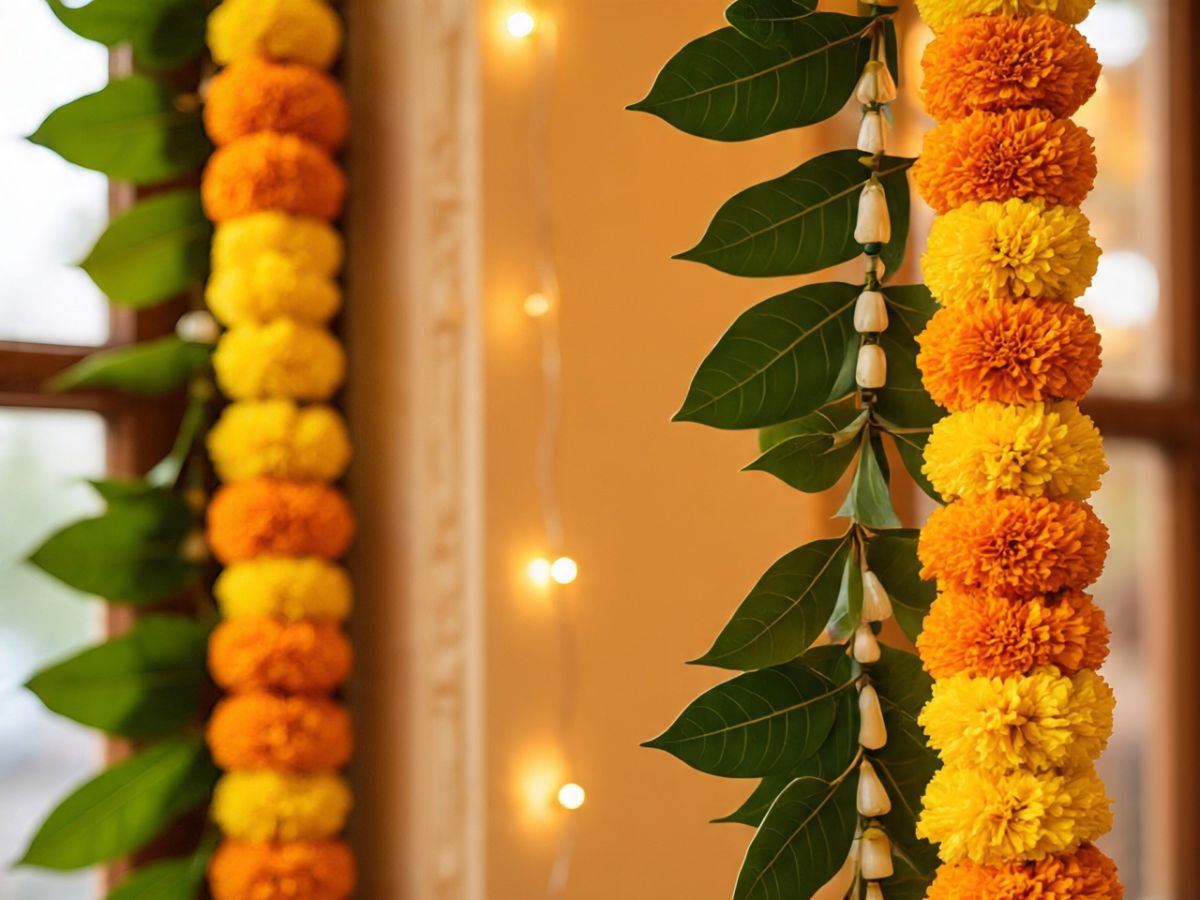 Floral Torans and Garlands