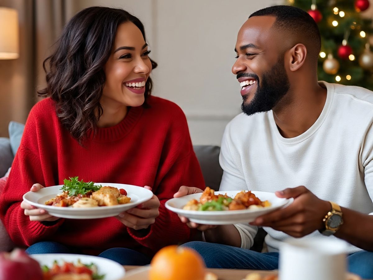Share a Festive Meal Virtually