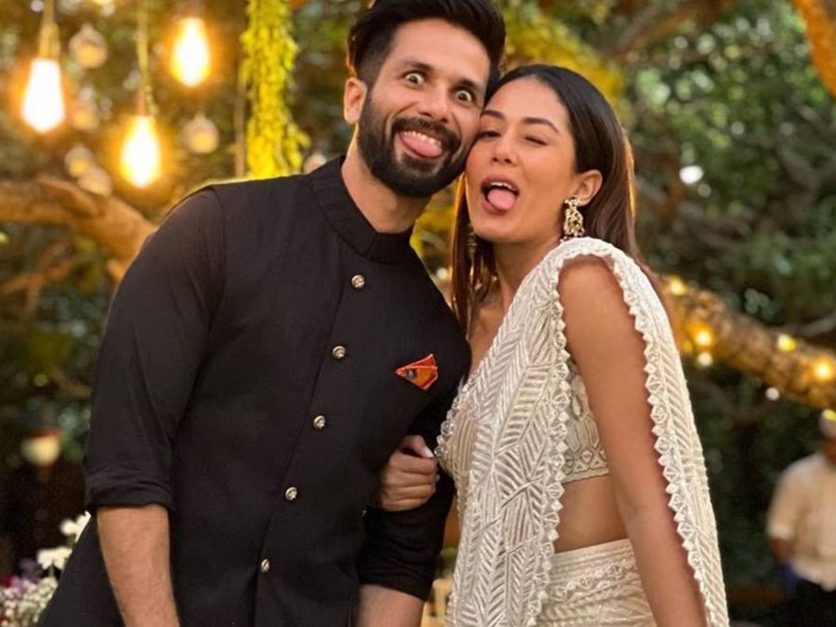 Shahid and Mira Kapoor’s Date Night