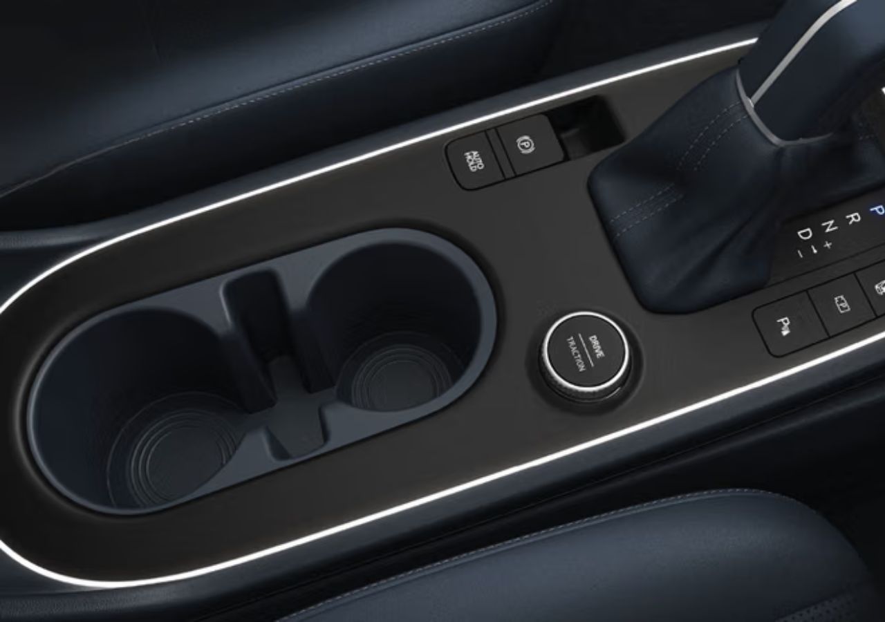 New Hyundai Venu Dashboard