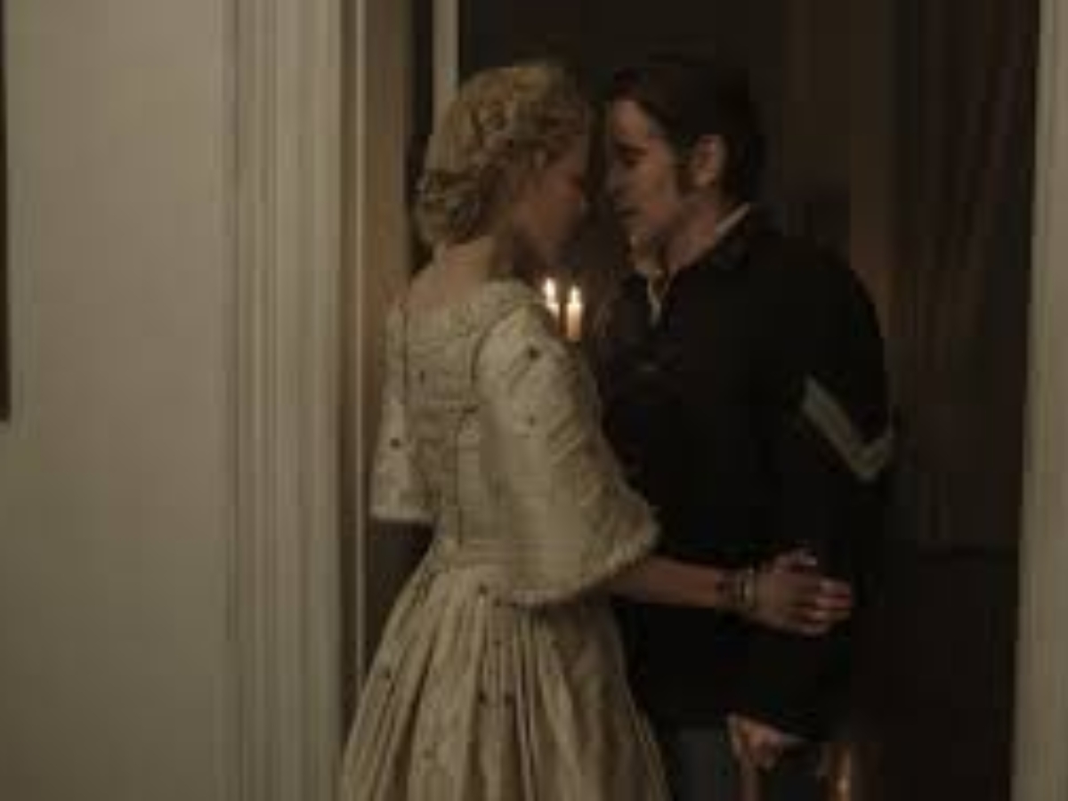Nicole Kidman Sex Scene In The Beguiled