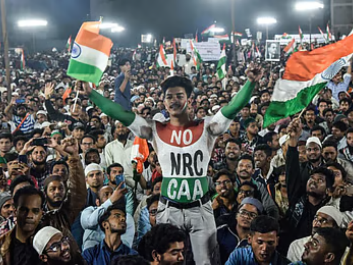 4. 2019 CAA-NRC Protests