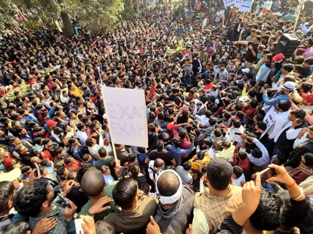 7. 2022 BPSSC Aspirants Protest