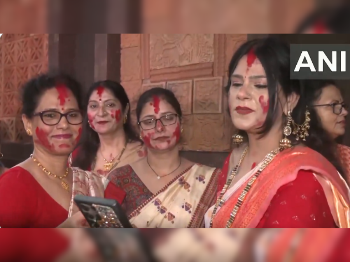 Sindoor Khela' at the Mudiali Club