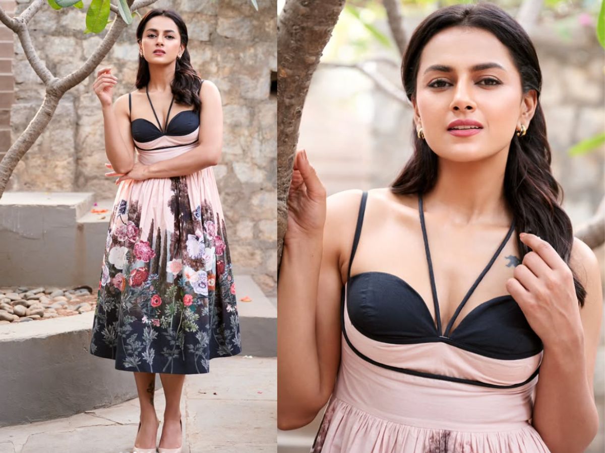 Shraddha Srinath in Floral Dress
