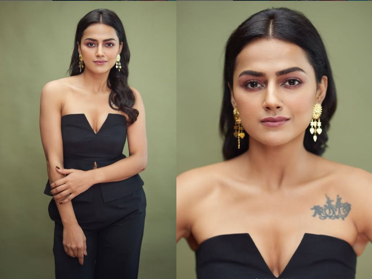 Shraddha Srinath in Power Suit