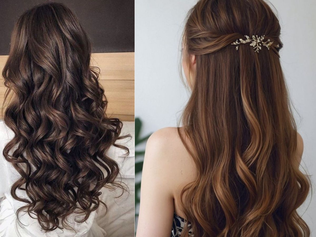 Soft Curls Hairstyle