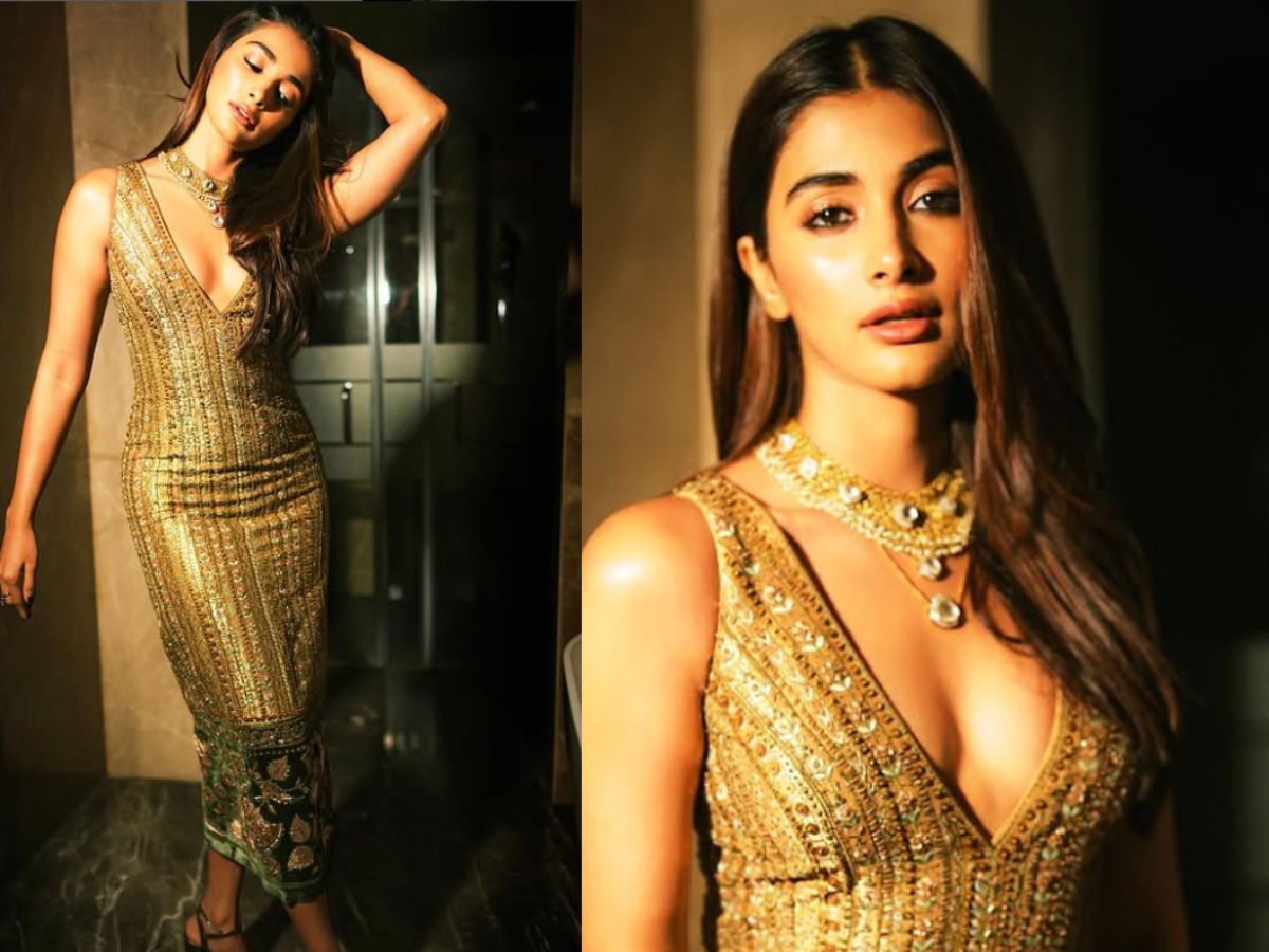 Pooja Hegde in Ethnic Dress