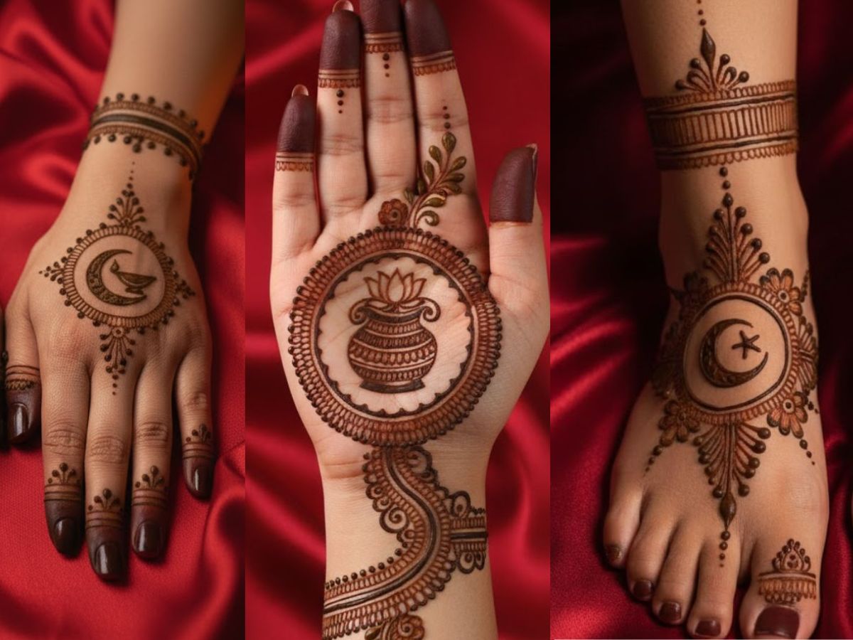 Karwa Chauth Mehndi Designs