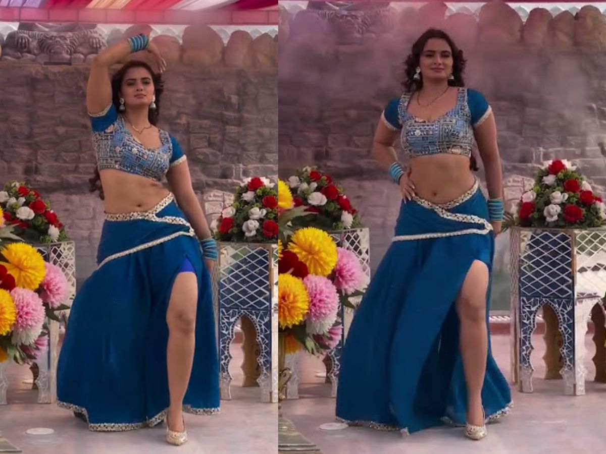 Neelam Giri Flaunting Bold Moves