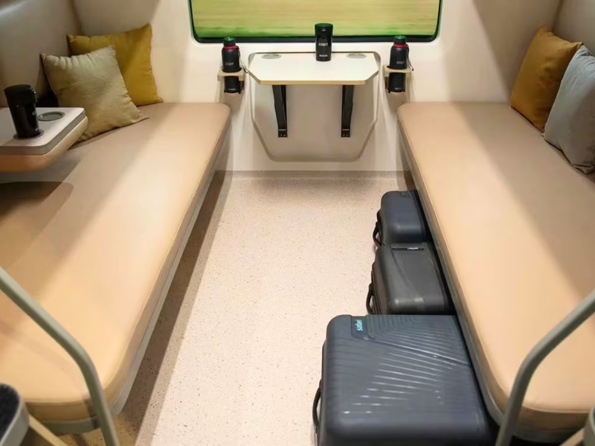 Luxury, comfort, and capacity rolled into one